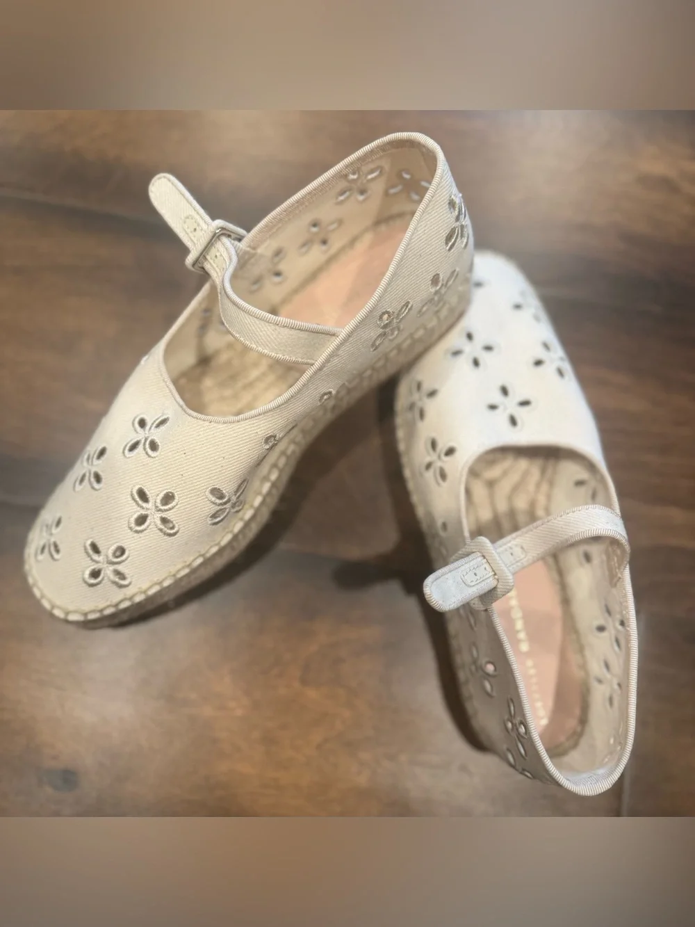 Loeffler Randall Clover Espadrille NWOT